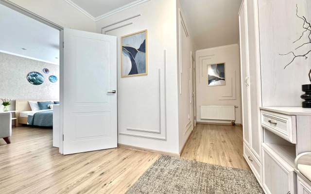 Апартаменты Kenig Holidays в центре в Рыбной Деревне