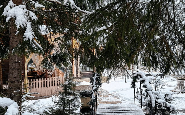 Коттедж Изольда в 15 минутах от Санкт-Петербурга