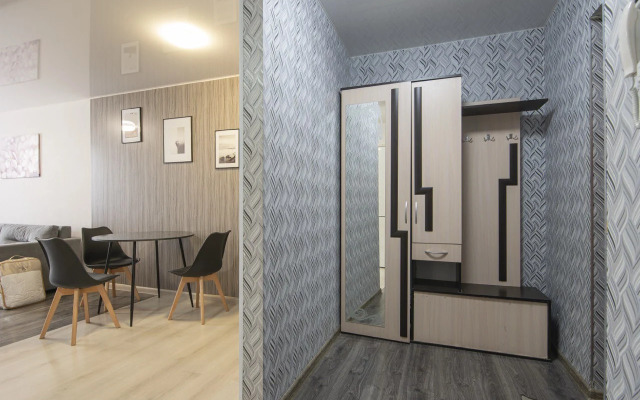 Квартира Просторная четырехместная квартира у метро