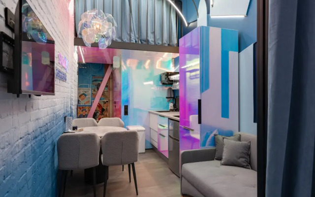 Апартаменты StudioV retroavia