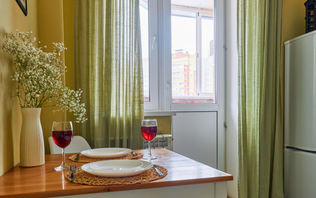 V Razvitom Spalnom Rayone Zvenigoroda Flat
