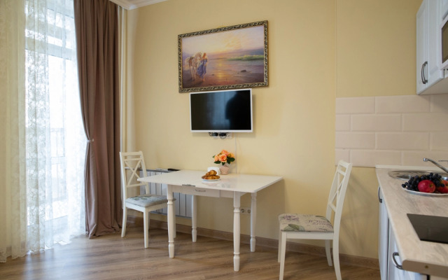 Апартаменты Этажидейли на Белинского с кухней