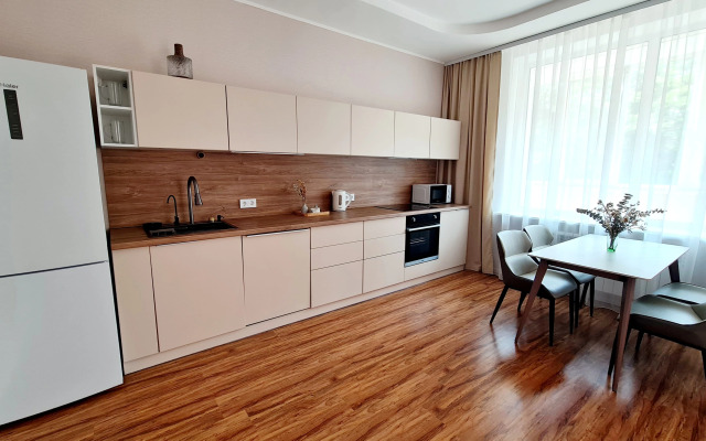 Квартира большая и уютная