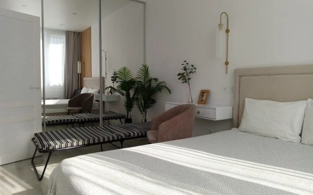 Апартаменты с Видом на Город