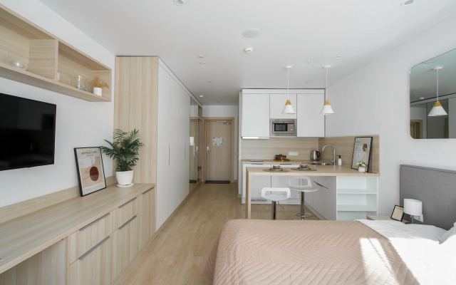 Апартаменты Студия с прекрасным видом