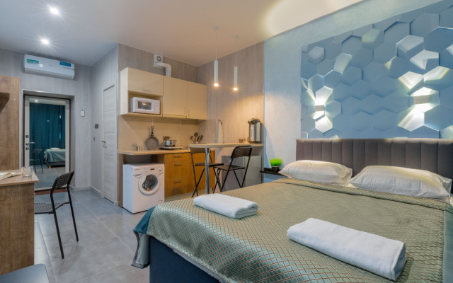 Apartamenty Na Lensoveta 20 (2)