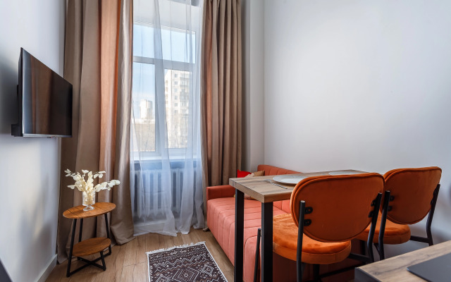 Апартаменты Дизайнерская студия у метро