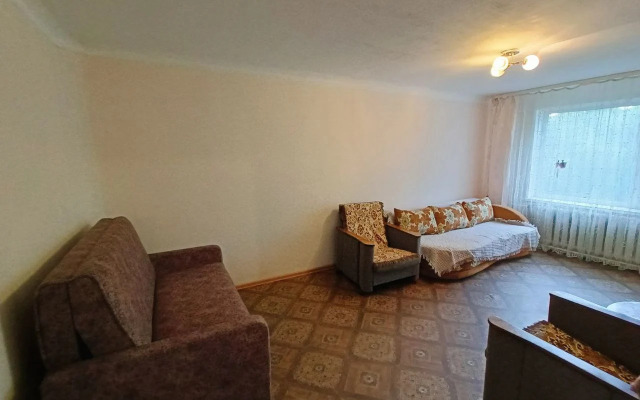 Квартира 1-к. 35 м², 2 кровати