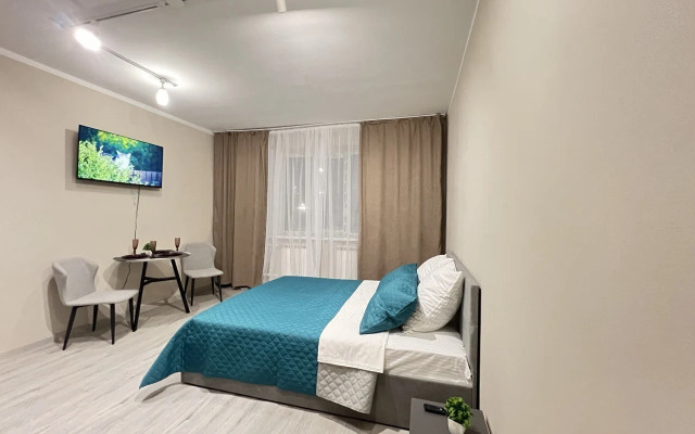 Квартира Двухкомнатная на Речном Переулке 6