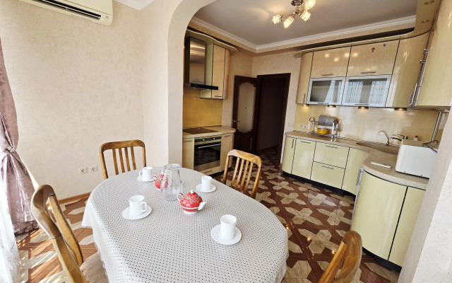 Prostornaya s vidom na more Flat