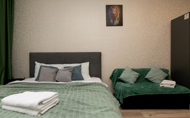 Апартаменты Yousinn Серафимовича 8 кв 2