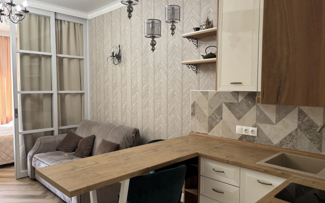 Апартаменты Семейная студия Люкс Монро