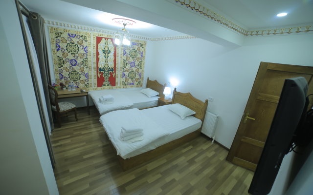 Отель Bukhara Baraka Boutique Hotel