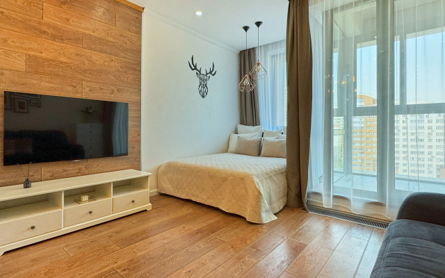 Uyutnye Sovremennye Apartment