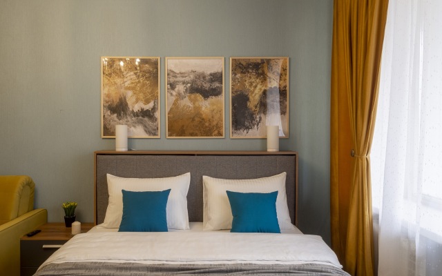 Апартаменты Mira Apartments