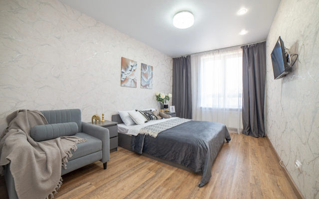 Квартира Евро 2К BeGuest рядом с метро Ботаническая для 5х гостей — фото 2