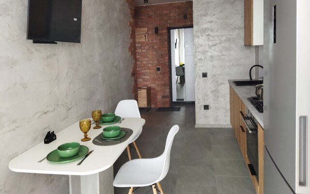 Апартаменты Стоп.Снято! Лофт с балконом