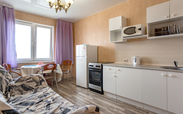 Apartments S Vidom Na Gorod Innkhoum Na Kurchatova 5v