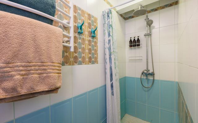 Квартира Двухуровневая с террасой для семьи