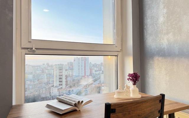 Квартира Студия на 19 этаже в новом ЖК Alt