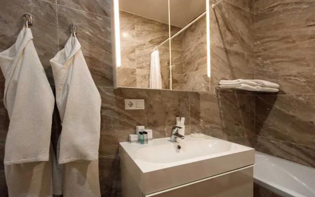 S vidom na more i s balkonom Apartments