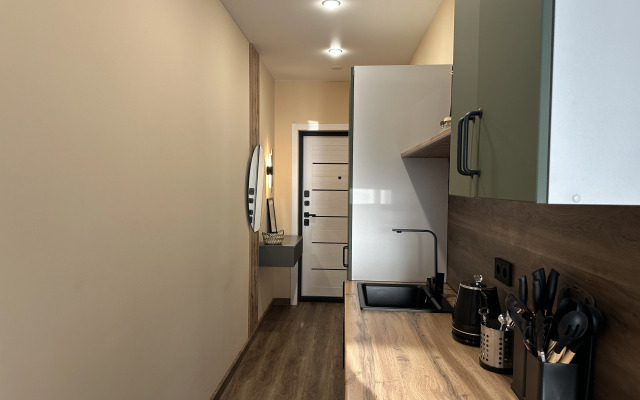 Апартаменты Уютные Современные с Балконом в ЖК Кислород (169)