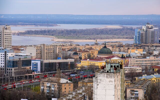 Апартаменты Волгоград-Сити с видом на Волгу
