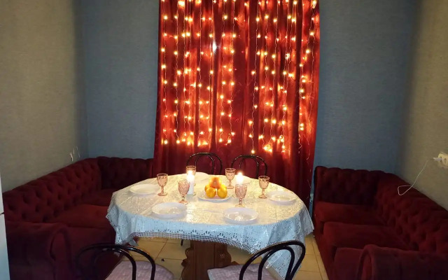 Частный Дом Уютный зимний с баней