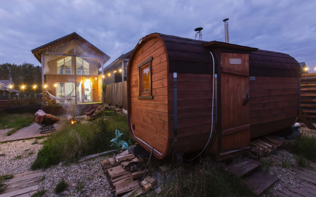 Частный дом Расслабься уже