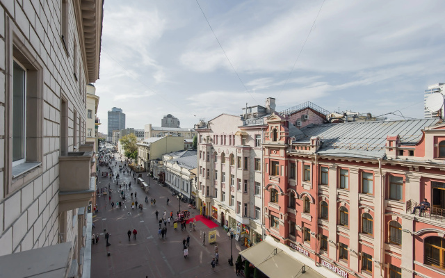 Квартира GM Apartments с Видом на Арбат