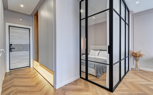 Квартира Пыльная Роза в ЖК Маршал