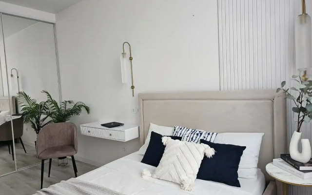 Апартаменты с Видом на Город