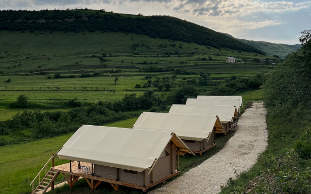 Caspian Camp Glemping
