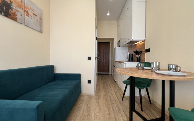 Апартаменты с Видом на Реку