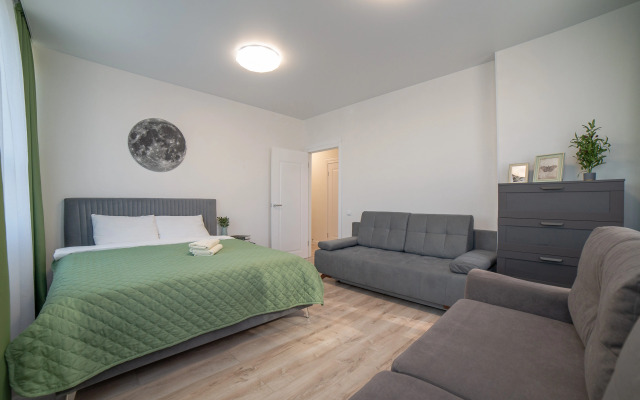 Krasnykh Komandirov 1v Apartments