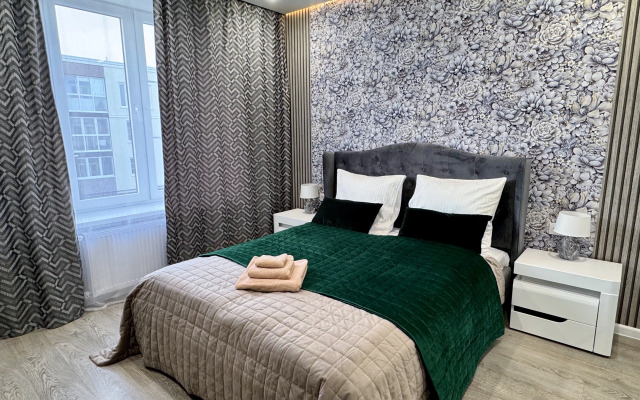 U Morya na ulitse Grizodubovoy 1 Apartments