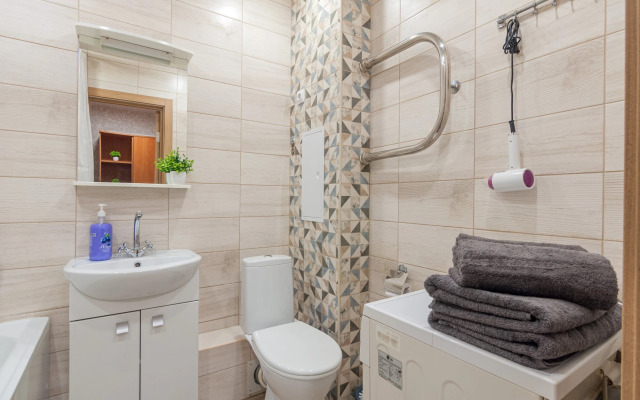 Квартира уютная и просторная