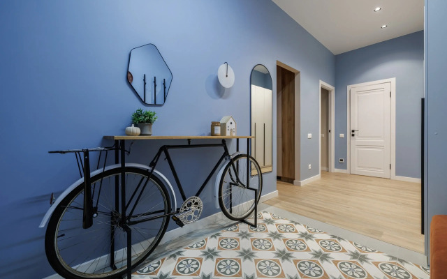 Квартира С камином и проектором Дания