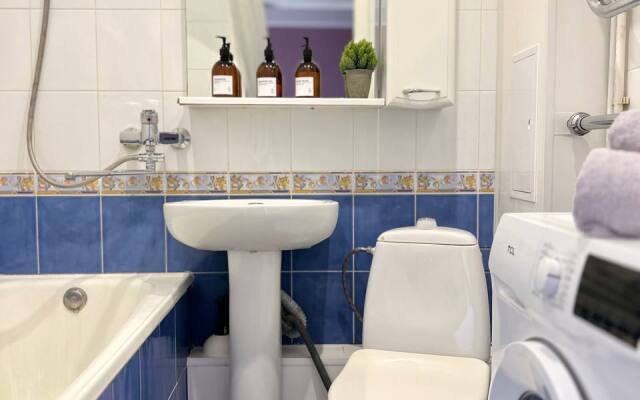 V Tsentre S Vidom Na Gorod Flat
