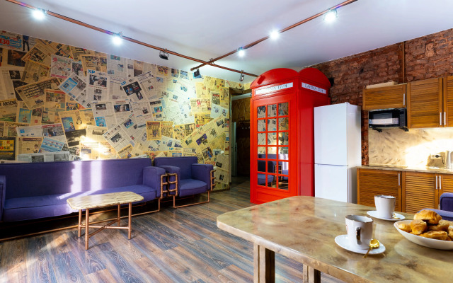 Квартира с дизайнерским ремонтом в центре города