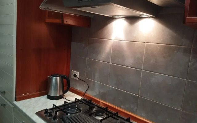 Na Ulitse Bagrationa 7 Flat