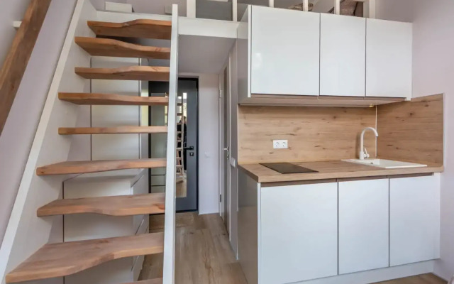 Апартаменты двухуровневые на Беговой