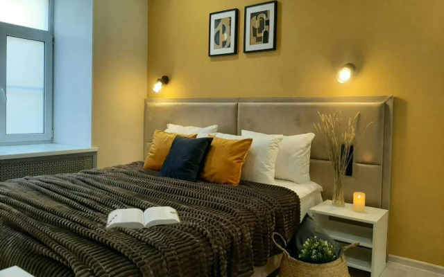 Апартаменты Ромашка у Московского вокзала