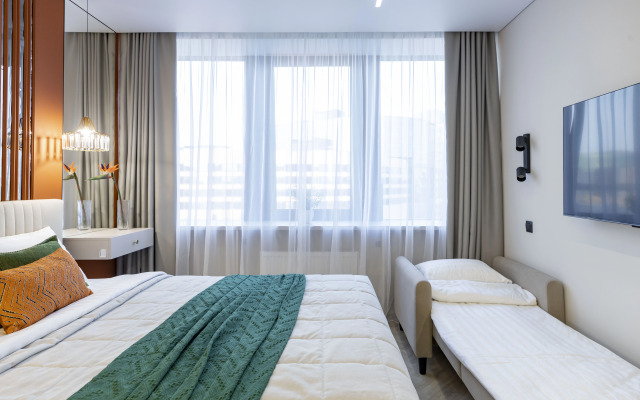 Biznes-Klass Naprotiv Metro Apartments