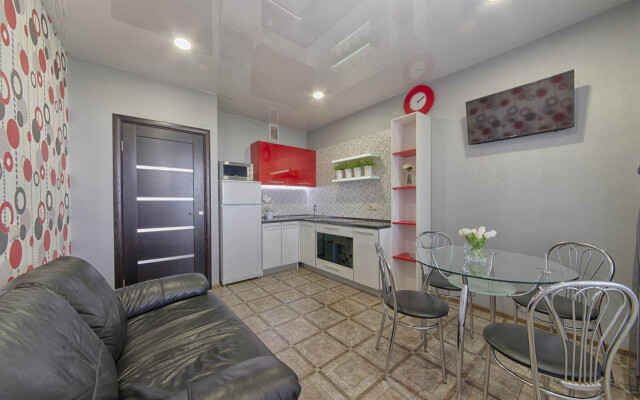 2-komnatnye HomeApart Skryganova, 4A Apartments