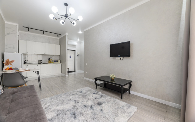 S Krasivym Vidom na Gory Flat