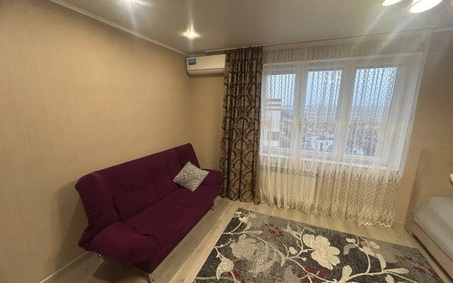 Квартира уютная с шикарным видом на город