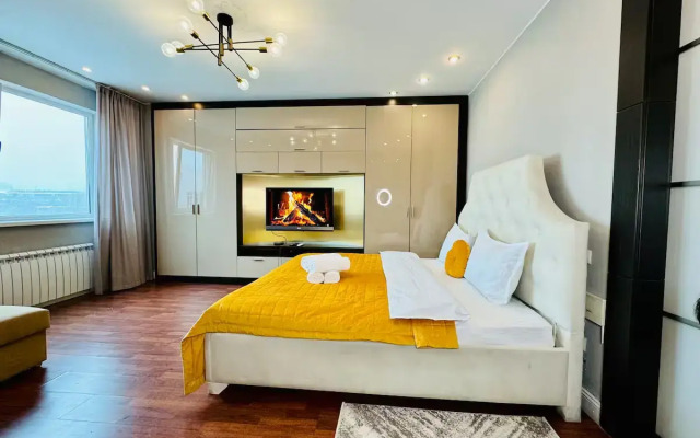 Komfortnaya V Zhk Mega Tower Almaty Flat