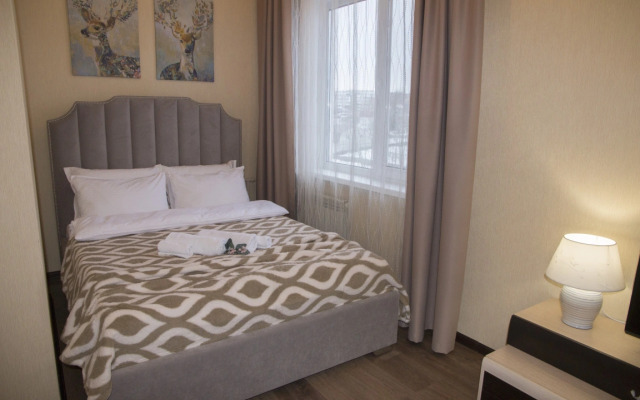 Odnokomnatnye Premium s dzhakuzi na Parizhskoj kommuny 40 Apartments