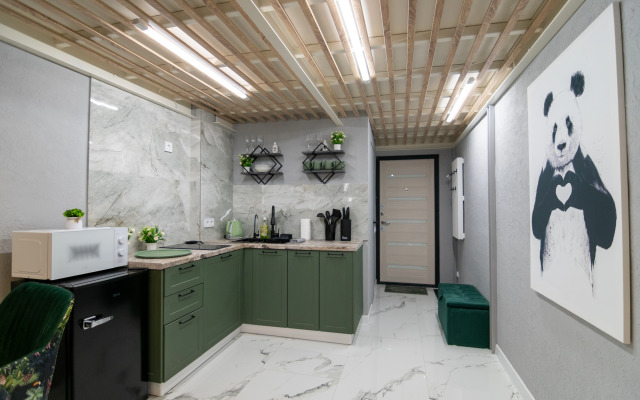 Квартира Hedonism двухэтажная на Московской 34